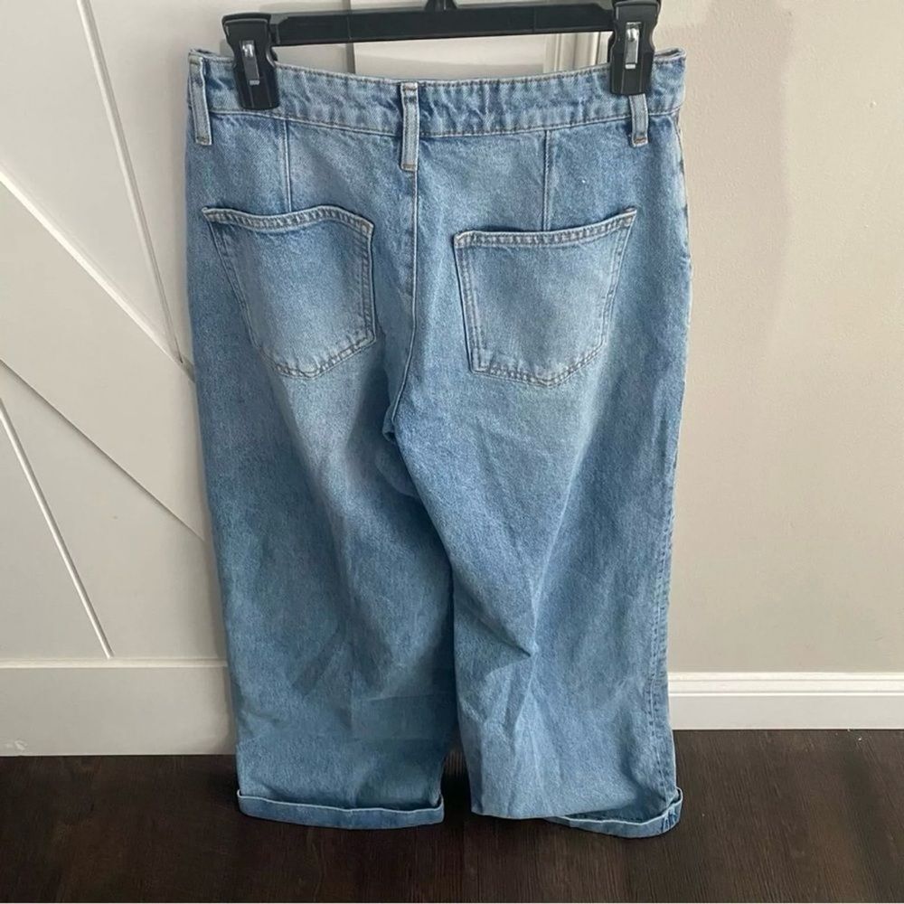 NWT Anthropologie Pilcro Denim Trousers - Picture 6 of 6